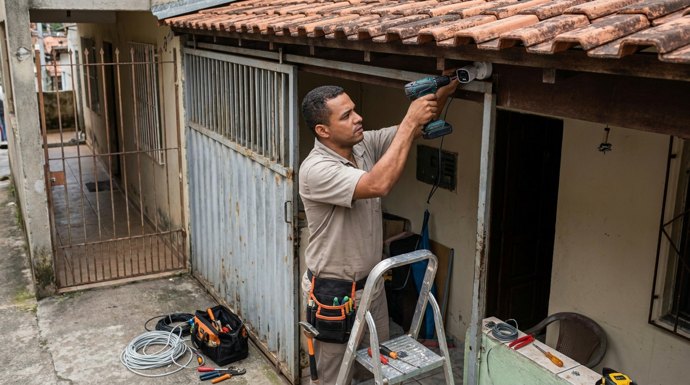 Instalacao de cameras de seguranca em São Bernardo do Campo‑SP