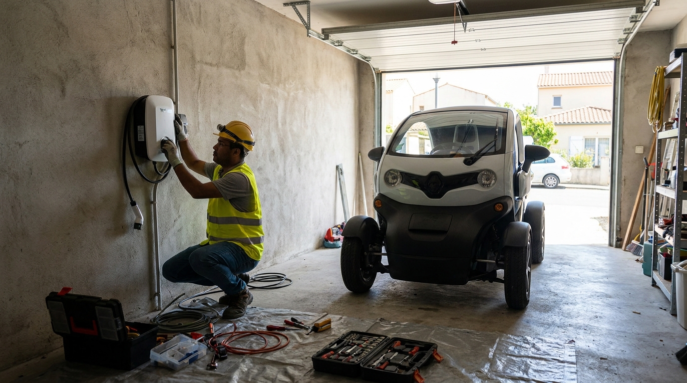 Instalacao de carregador de carro eletrico profissional em São Bernardo do Campo‑SP